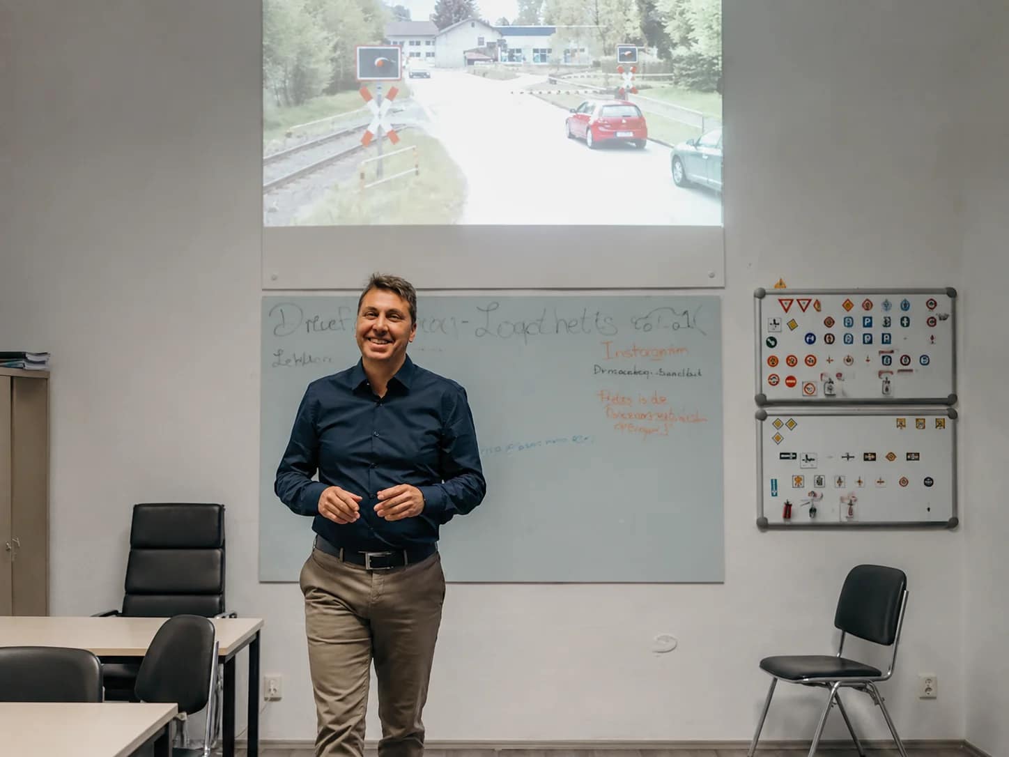 Team und Standort der Drive Academy in Düsseldorf-Flingern