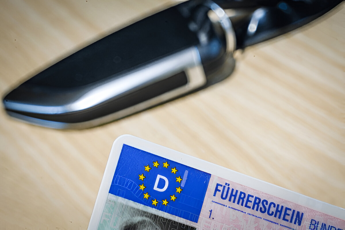 Visualisierung der verschiedenen Führerscheinklasse B Optionen