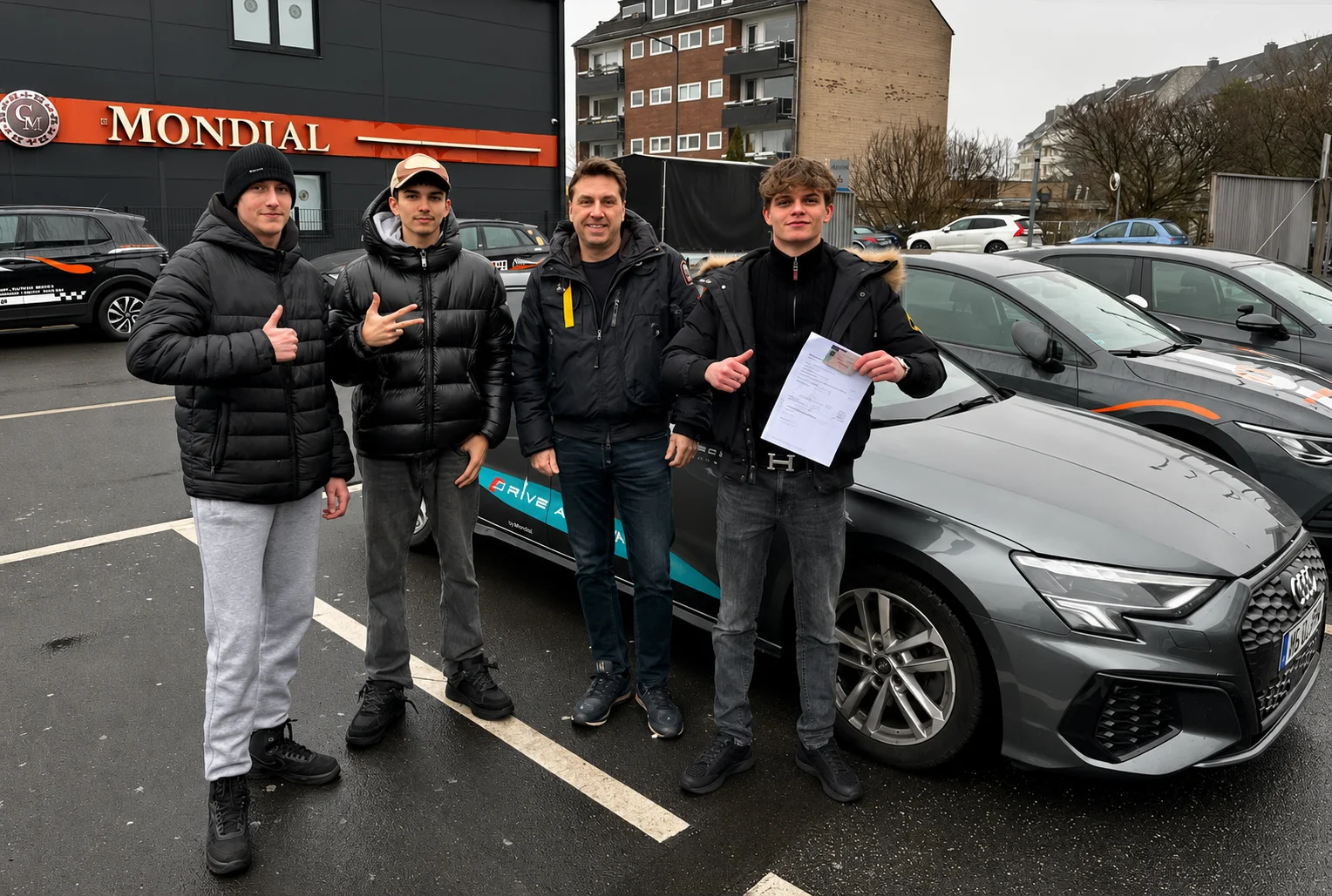 Mehrsprachige Fahrausbildung bei der Drive Academy in Düsseldorf